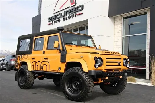 1997 Land Rover Defender 110 Soft Top