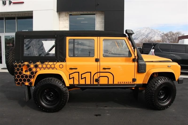 1997 Land Rover Defender 110 - Image 10 of 20