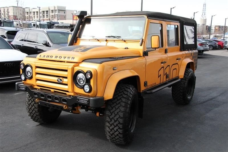 1997 Land Rover Defender 110 - Image 4 of 20
