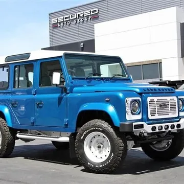 1997 Land Rover Defender 110 Wagon