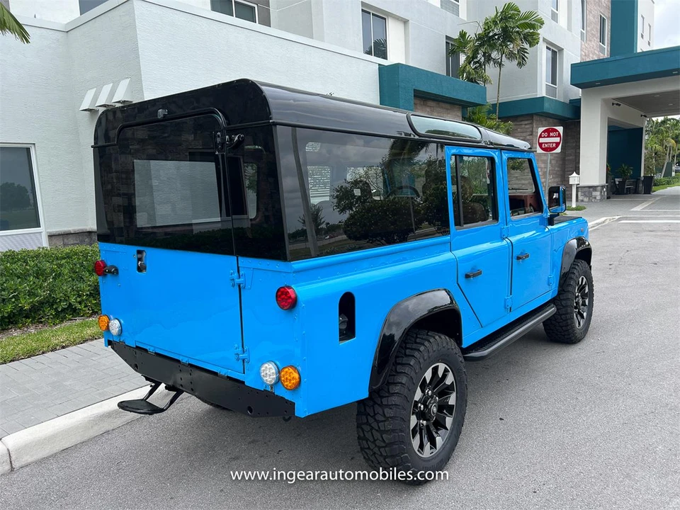 1997 Land Rover Defender - Image 4 of 31