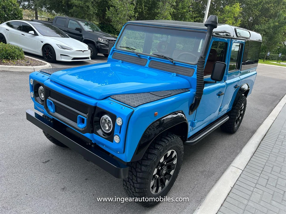 1997 Land Rover Defender - Image 8 of 31