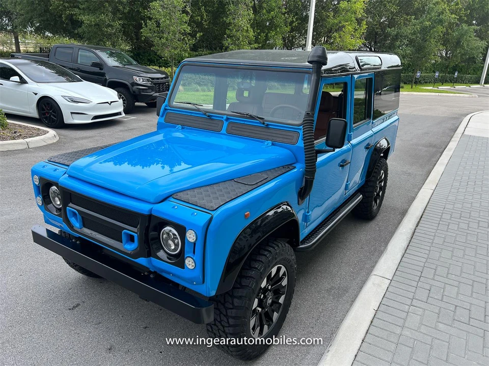 1997 Land Rover Defender - Image 9 of 31
