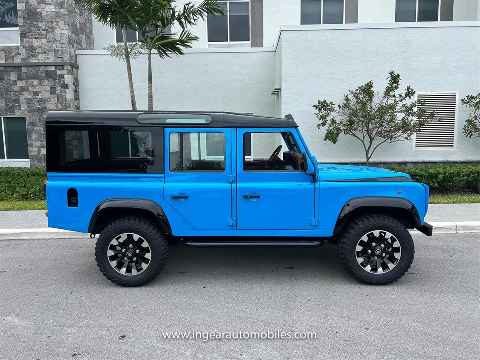 1997 Land Rover Defender - Image 15 of 31