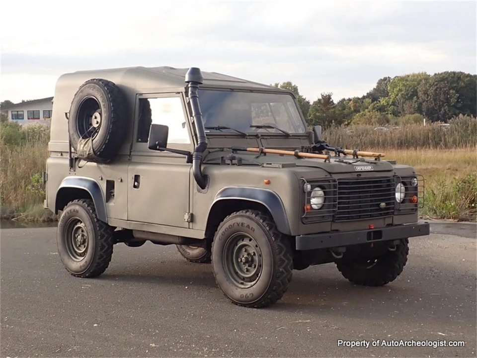 1997 Land Rover Defender - Image 3 of 24