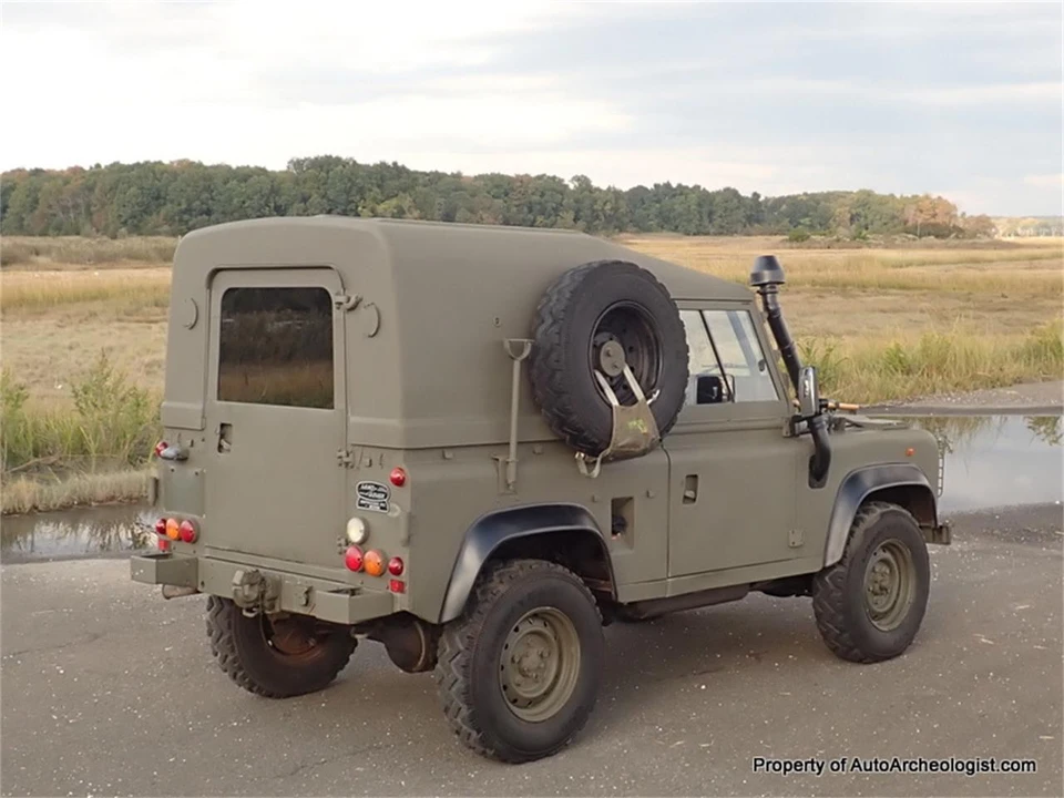 1997 Land Rover Defender - Image 4 of 24