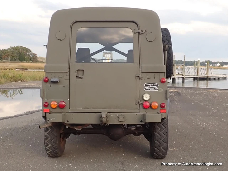 1997 Land Rover Defender - Image 5 of 24