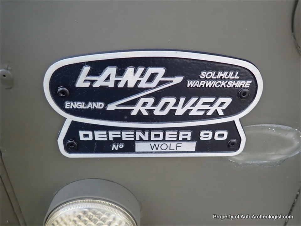 1997 Land Rover Defender - Image 9 of 24