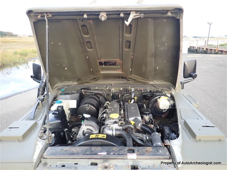 1997 Land Rover Defender - Image 19 of 24