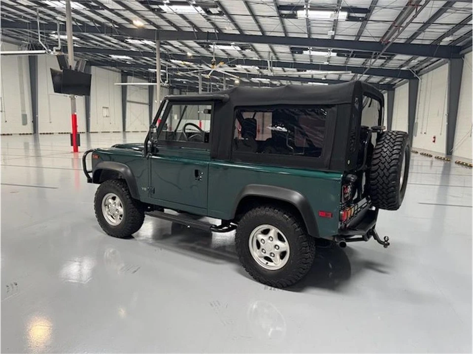 1997 Land Rover Defender - Image 3 of 16