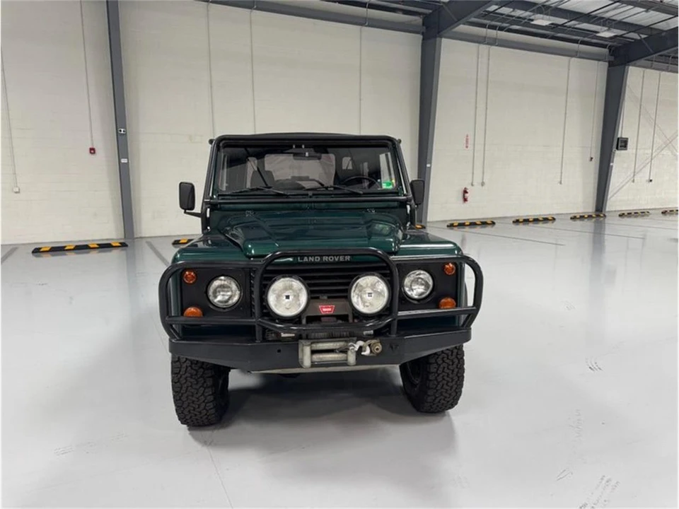 1997 Land Rover Defender - Image 10 of 17