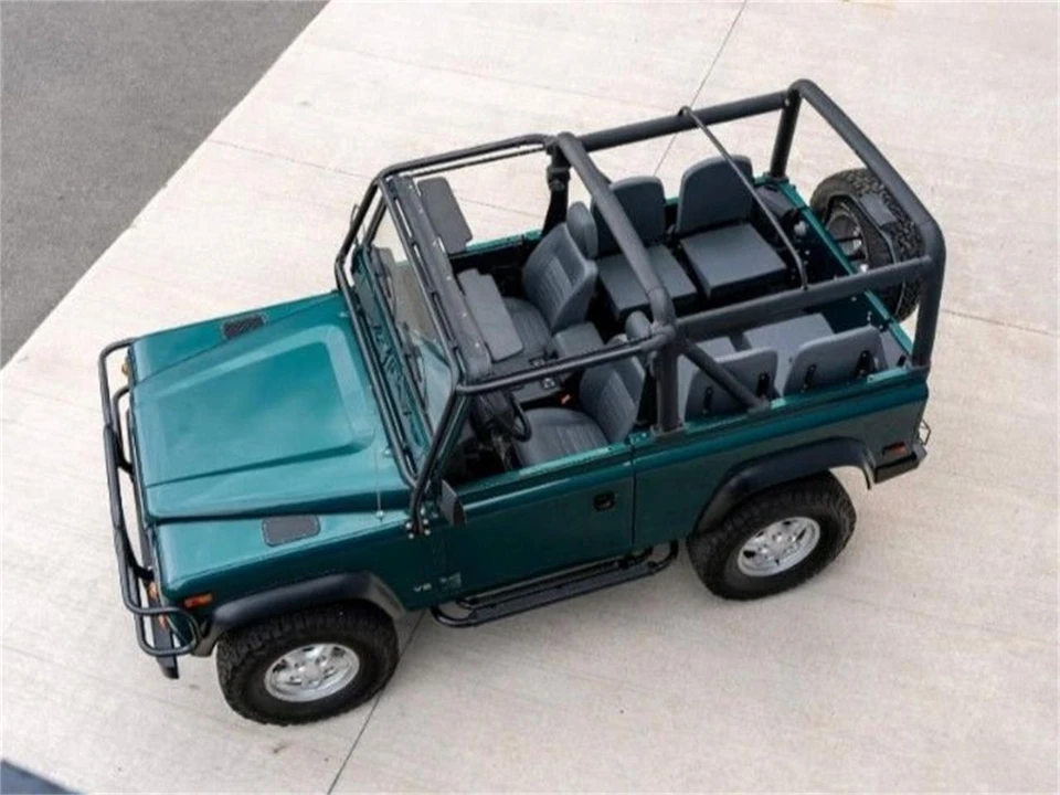 1997 Land Rover Defender - Image 3 of 17