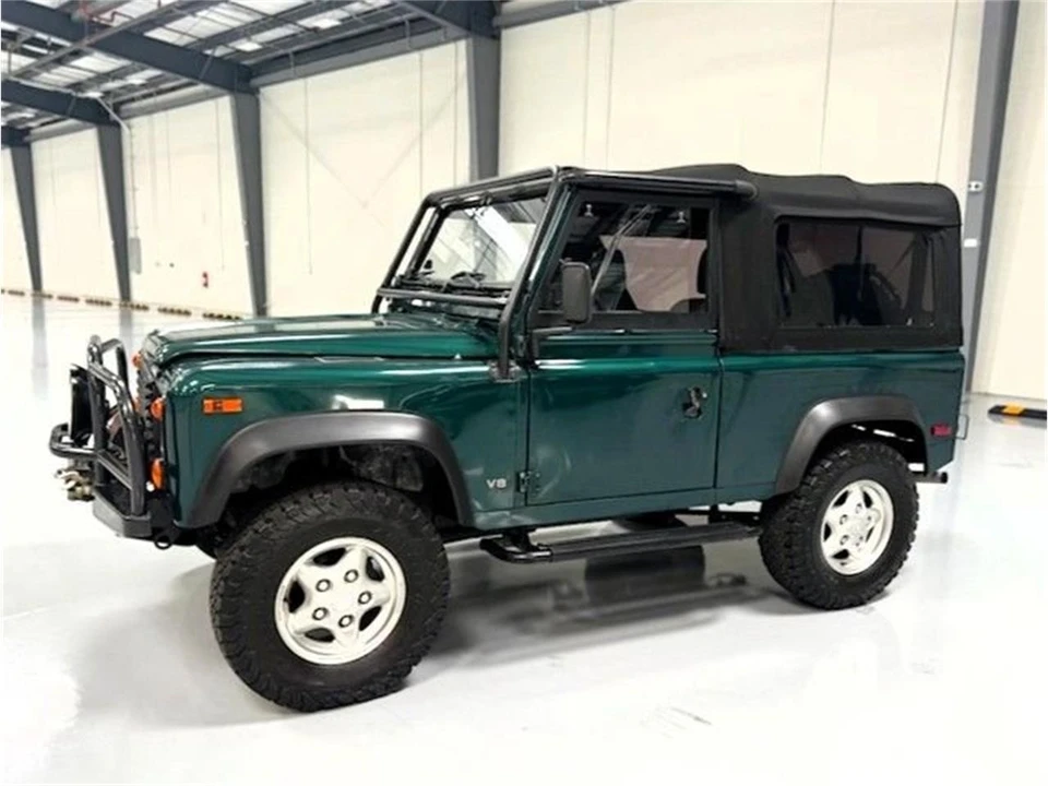 1997 Land Rover Defender - Image 2 of 17