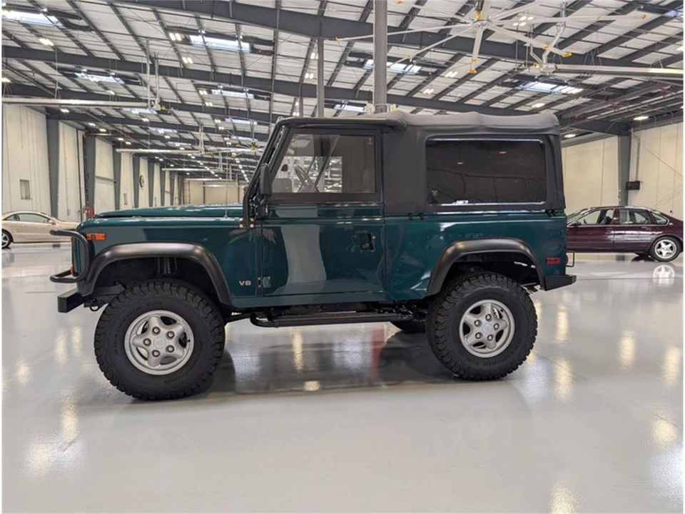 1997 Land Rover Defender - Image 5 of 11