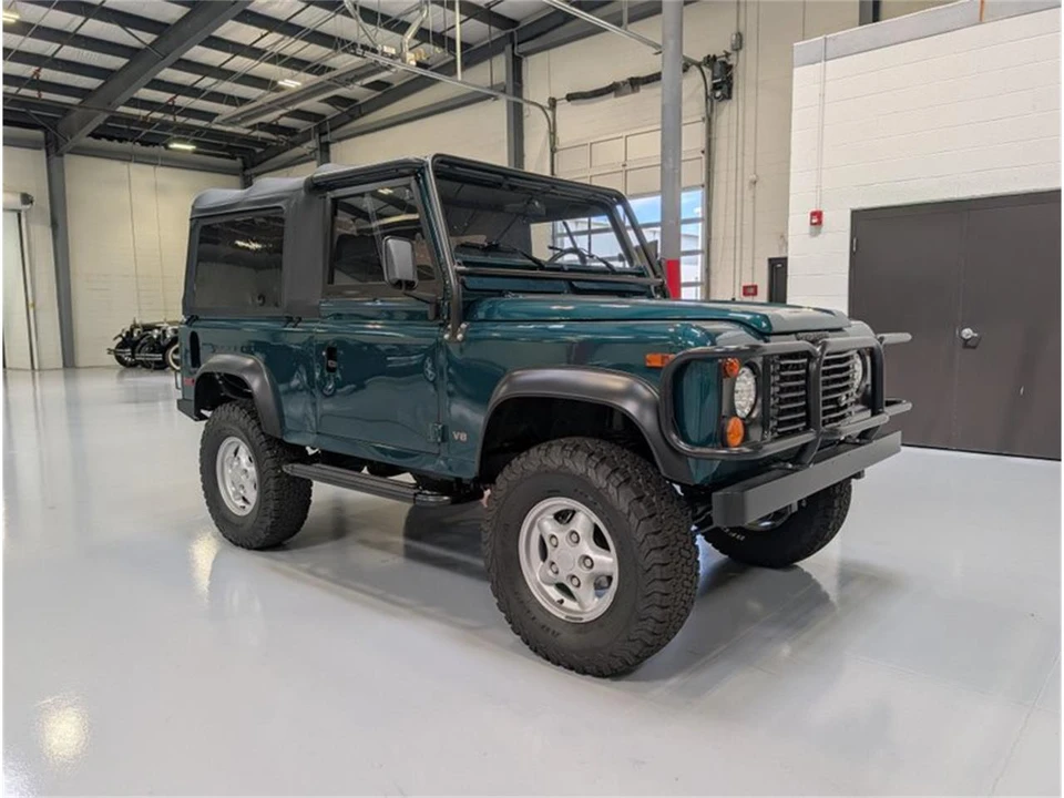 1997 Land Rover Defender - Image 2 of 11