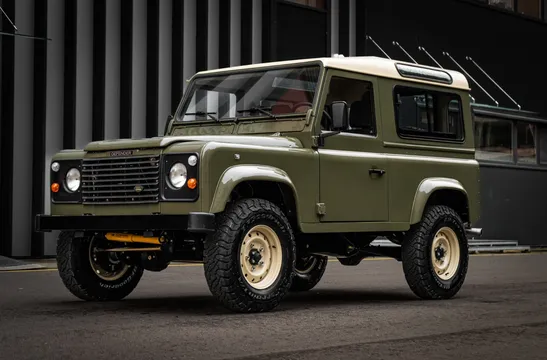 1997 Land Rover Defender 90