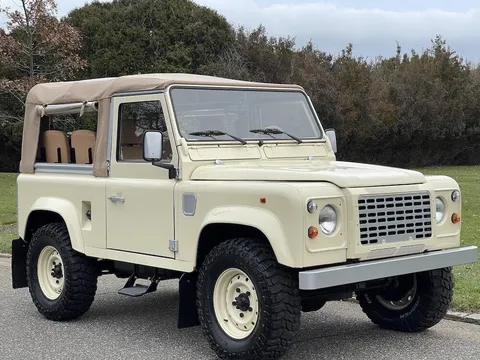 1997 Land Rover Defender 90 Convertible
