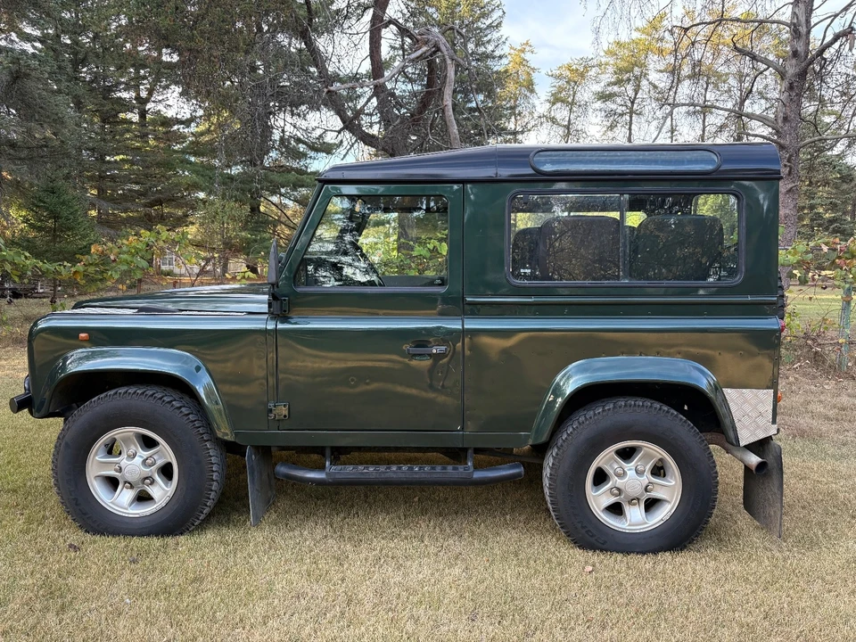 1997 Land Rover Defender - Image 5 of 21