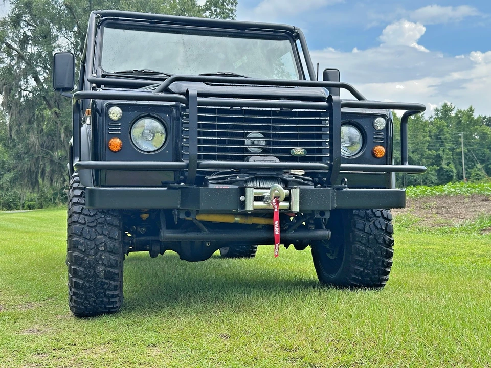 1997 Land Rover Defender - Image 4 of 21