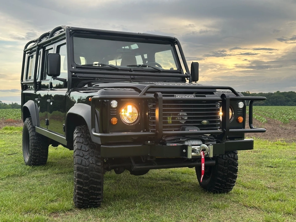 1997 Land Rover Defender - Image 7 of 21
