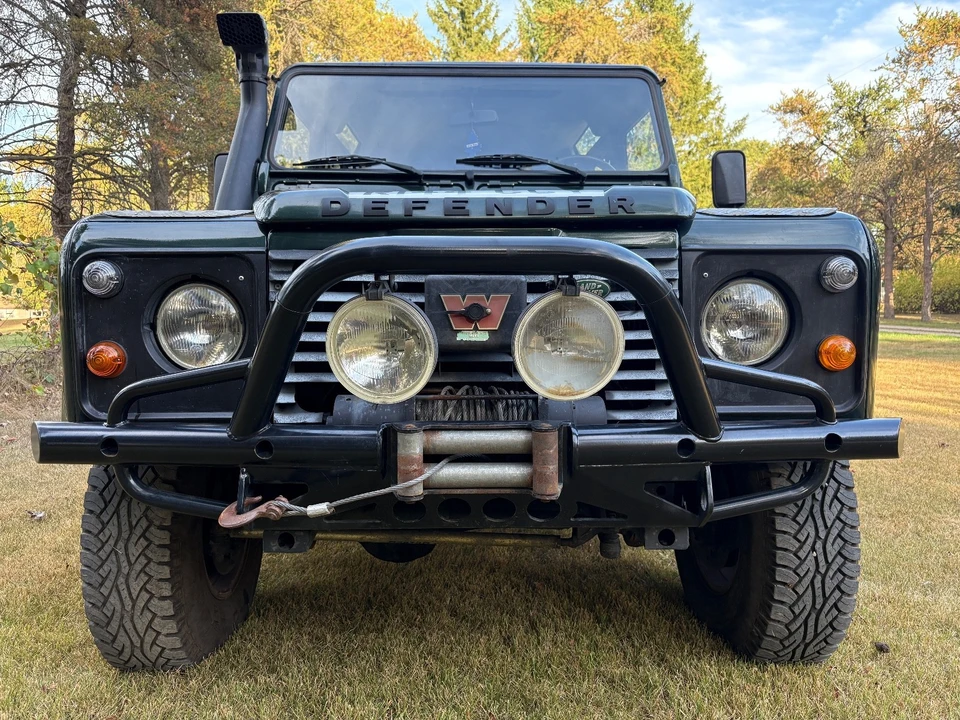 1997 Land Rover Defender - Image 3 of 21