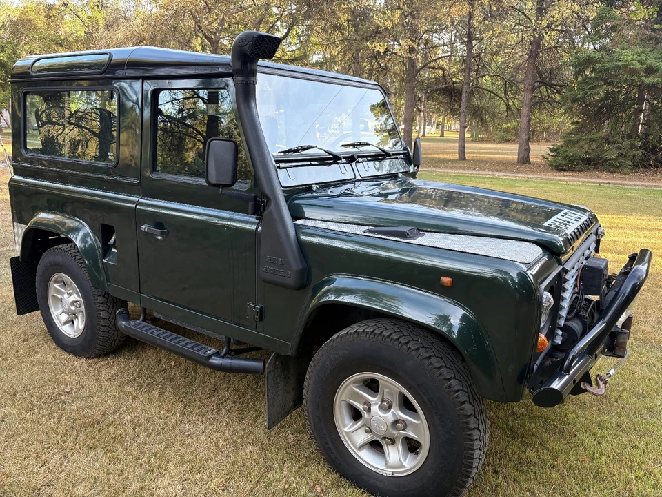 1997 Land Rover Defender - Image 2 of 21