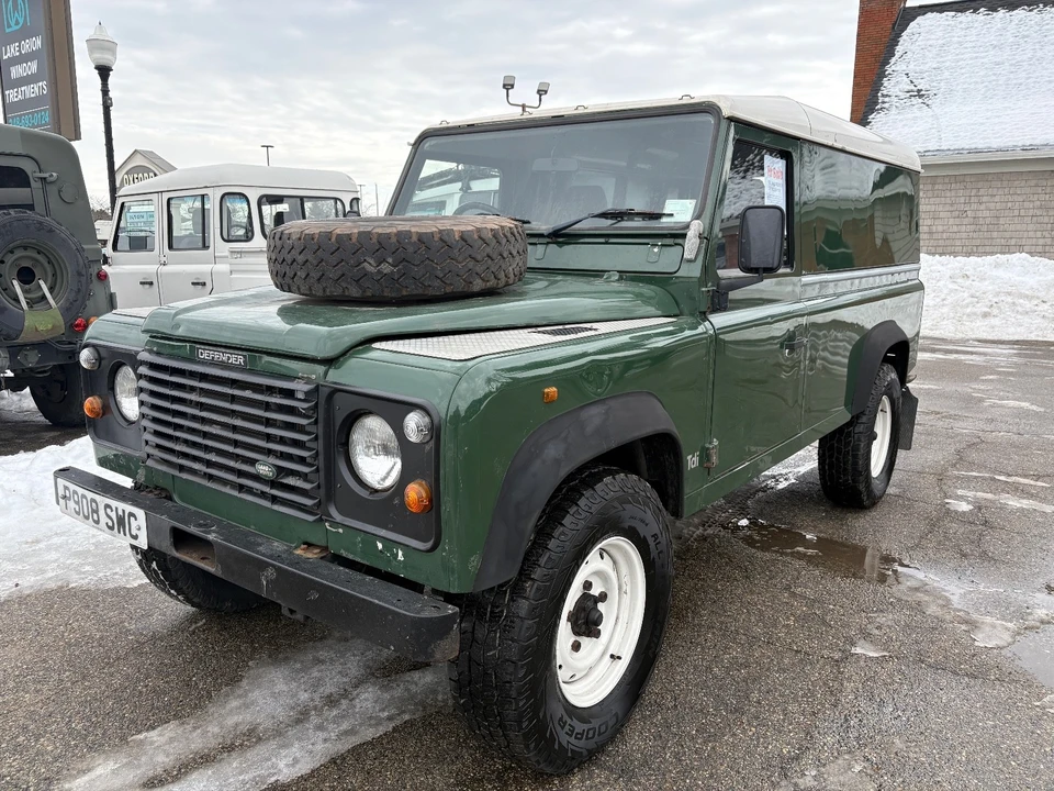 1997 Land Rover Defender - Image 7 of 21