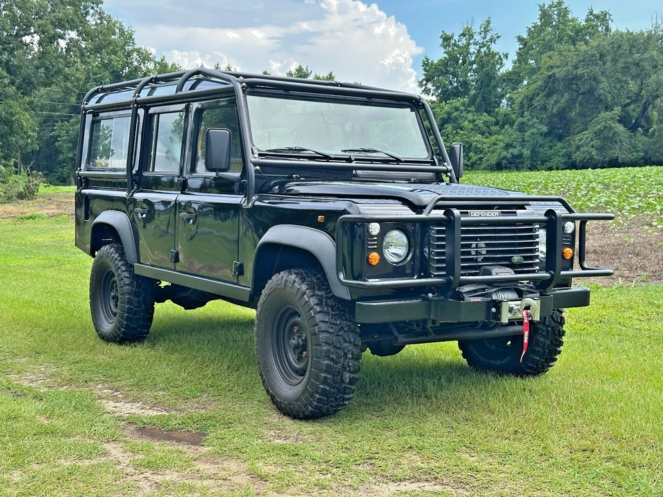 1997 Land Rover Defender - Image 6 of 21