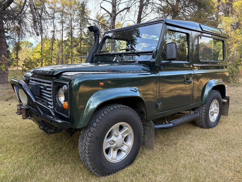 1997 Land Rover Defender - Image 4 of 21