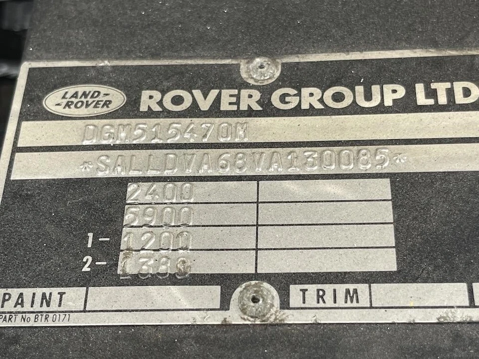 1997 Land Rover Defender - Image 7 of 12