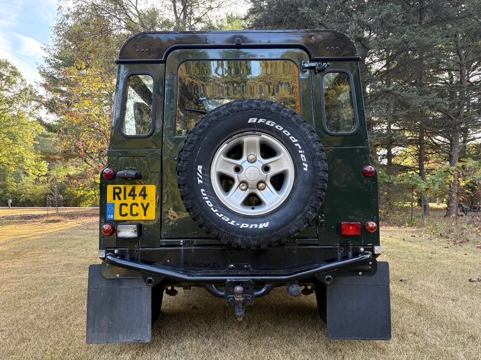 1997 Land Rover Defender - Image 7 of 21
