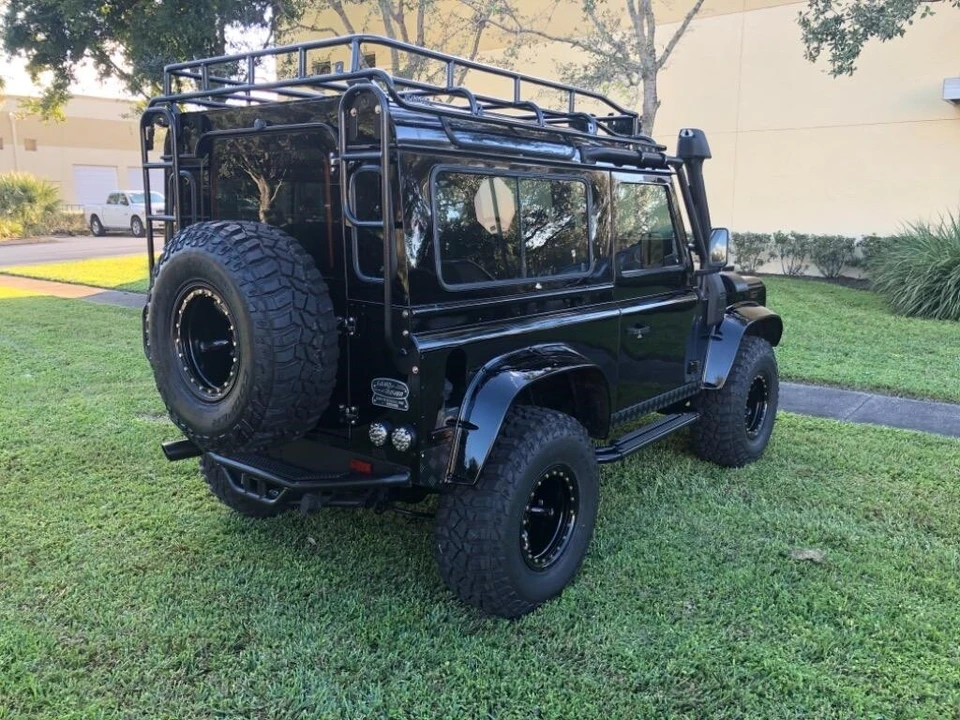 1997 Land Rover Defender 90 - Image 15 of 21