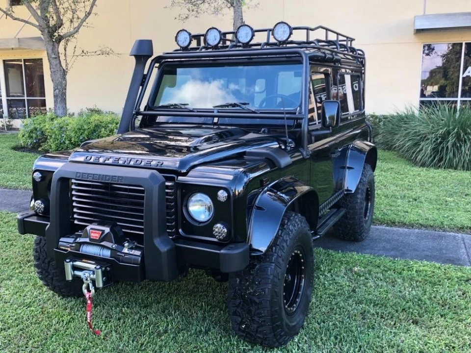 1997 Land Rover Defender 90 - Image 5 of 21