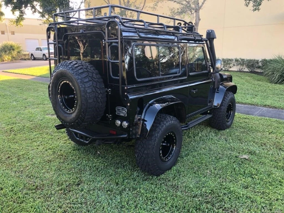1997 Land Rover Defender 90 - Image 14 of 21