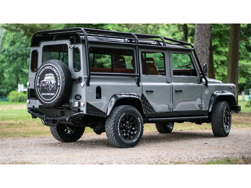 1997 Land Rover Defender 110 - Image 4 of 21