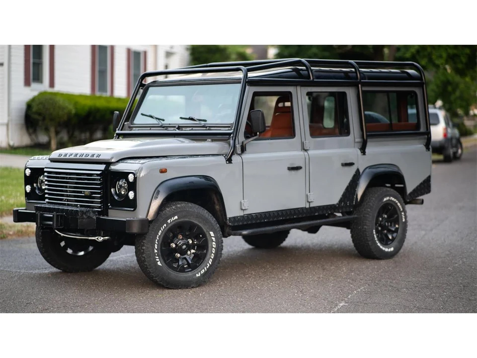 1997 Land Rover Defender 110 - Image 13 of 21