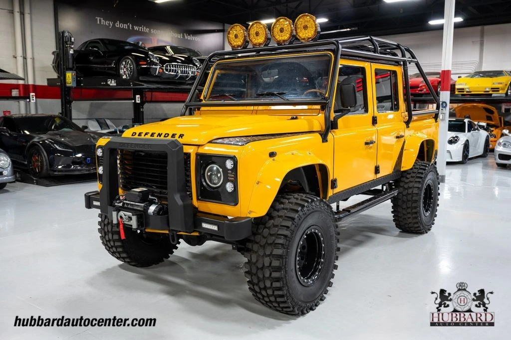 1997 Land Rover Defender 110 - Image 11 of 12