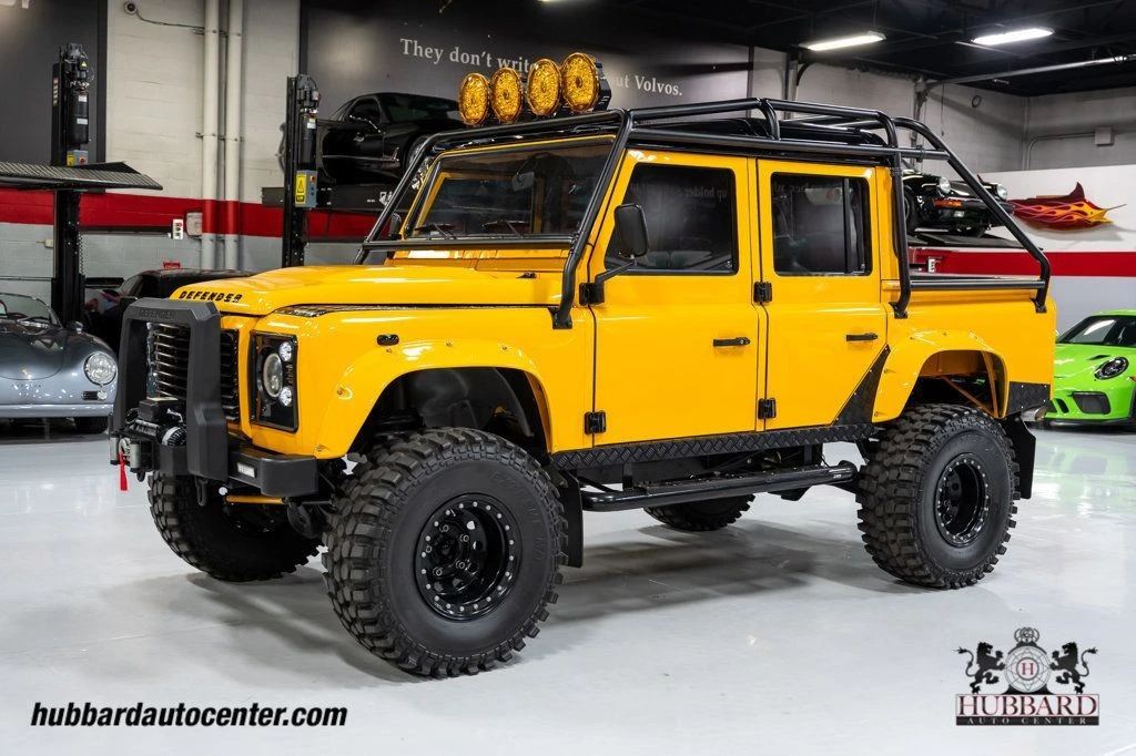 1997 Land Rover Defender 110 - Image 4 of 12
