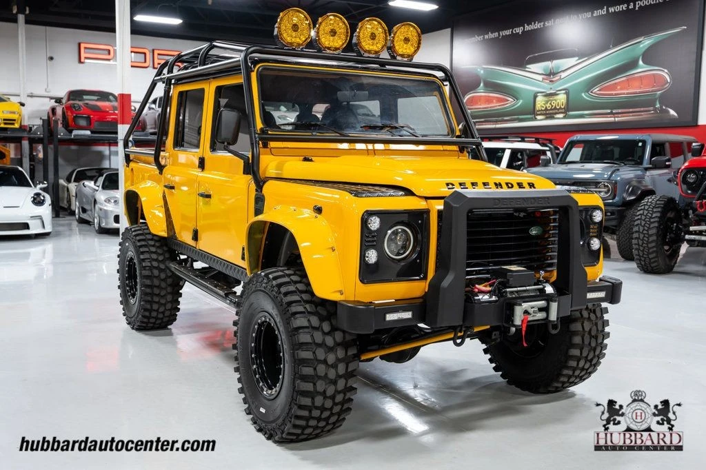 1997 Land Rover Defender 110 - Image 10 of 12