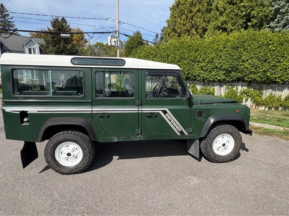 1997 Land Rover Defender 110 - Image 4 of 18