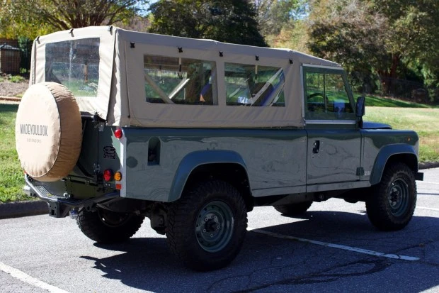 1997 Land Rover Defender 110 - Image 2 of 7