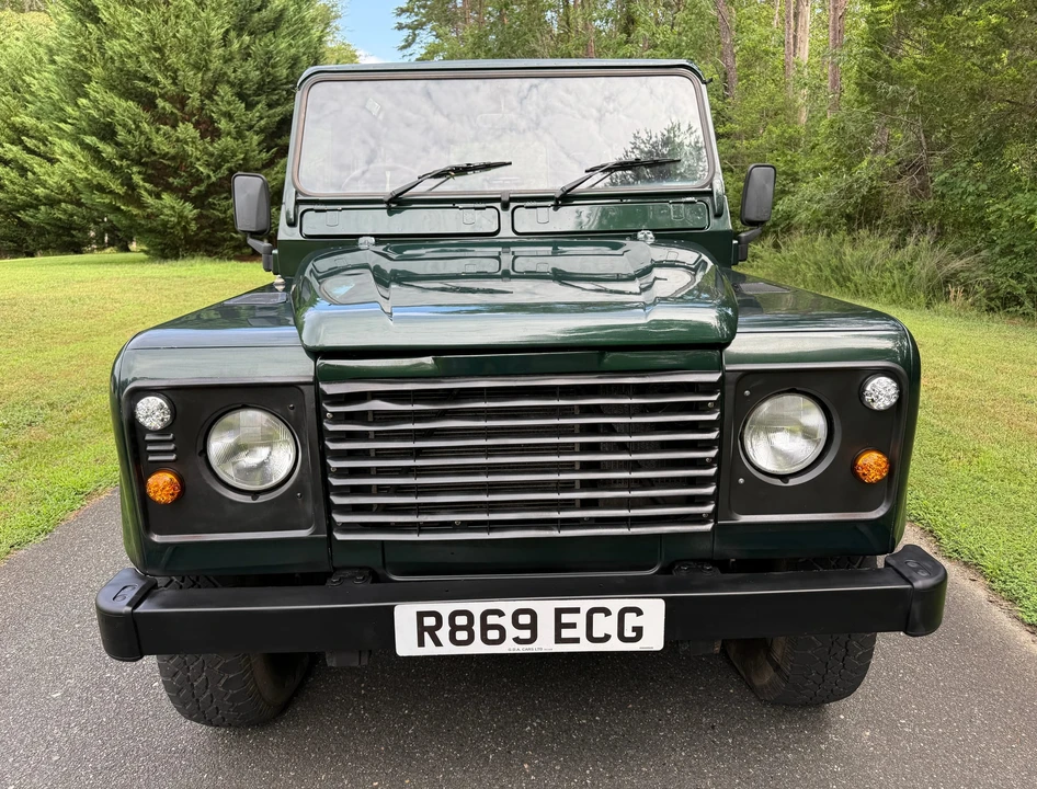 1997 Land Rover Defender 110 - Image 29 of 31