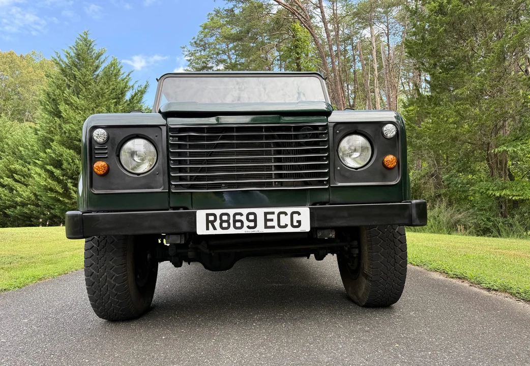 1997 Land Rover Defender 110 - Image 31 of 31