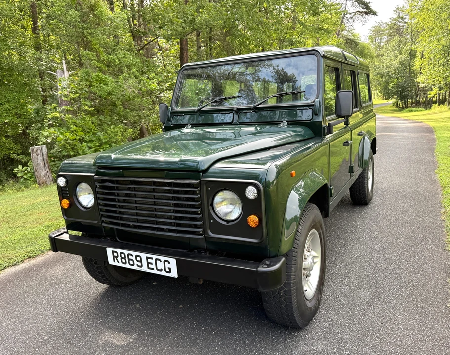 1997 Land Rover Defender 110 - Image 28 of 31