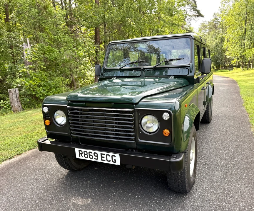 1997 Land Rover Defender 110 - Image 26 of 31