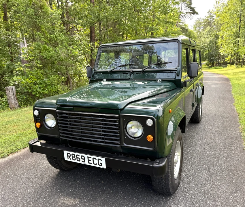 1997 Land Rover Defender 110 - Image 25 of 31