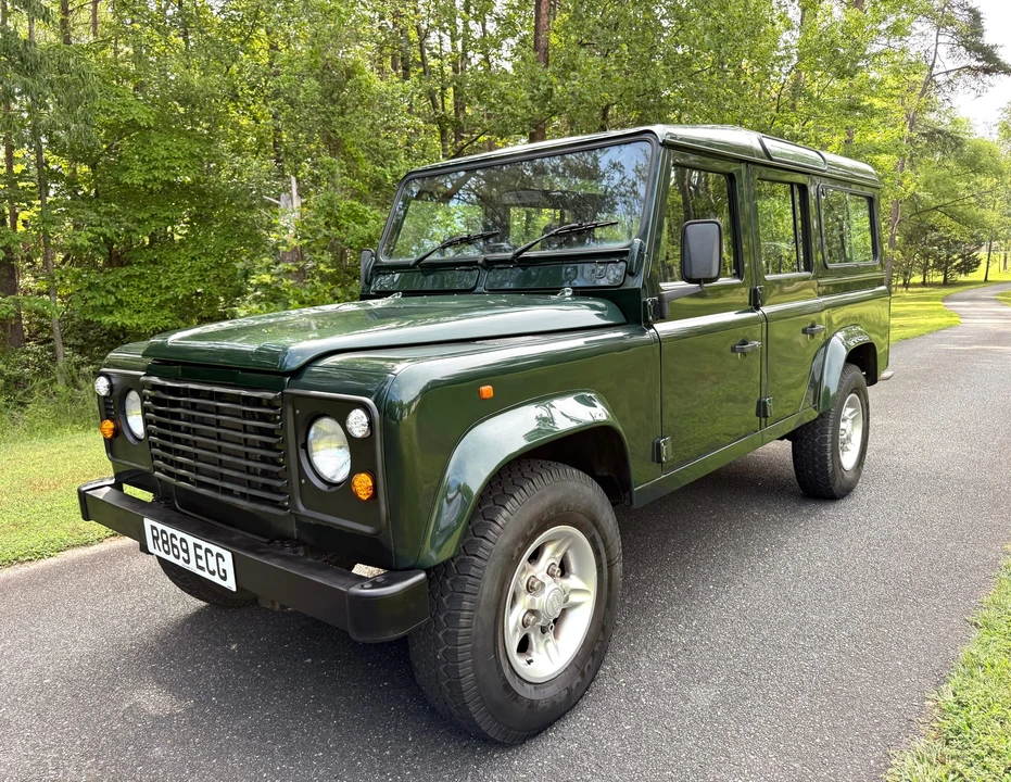 1997 Land Rover Defender 110 - Image 6 of 31