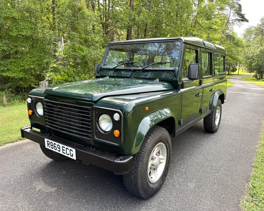 1997 Land Rover Defender 110 - Image 16 of 31