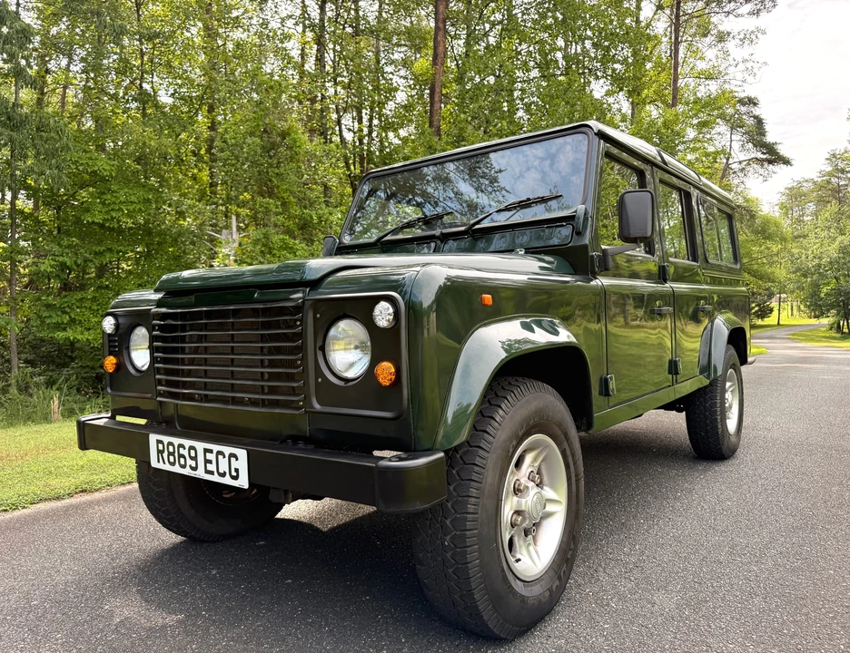1997 Land Rover Defender 110 - Image 23 of 31