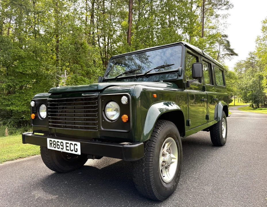 1997 Land Rover Defender 110 - Image 22 of 31